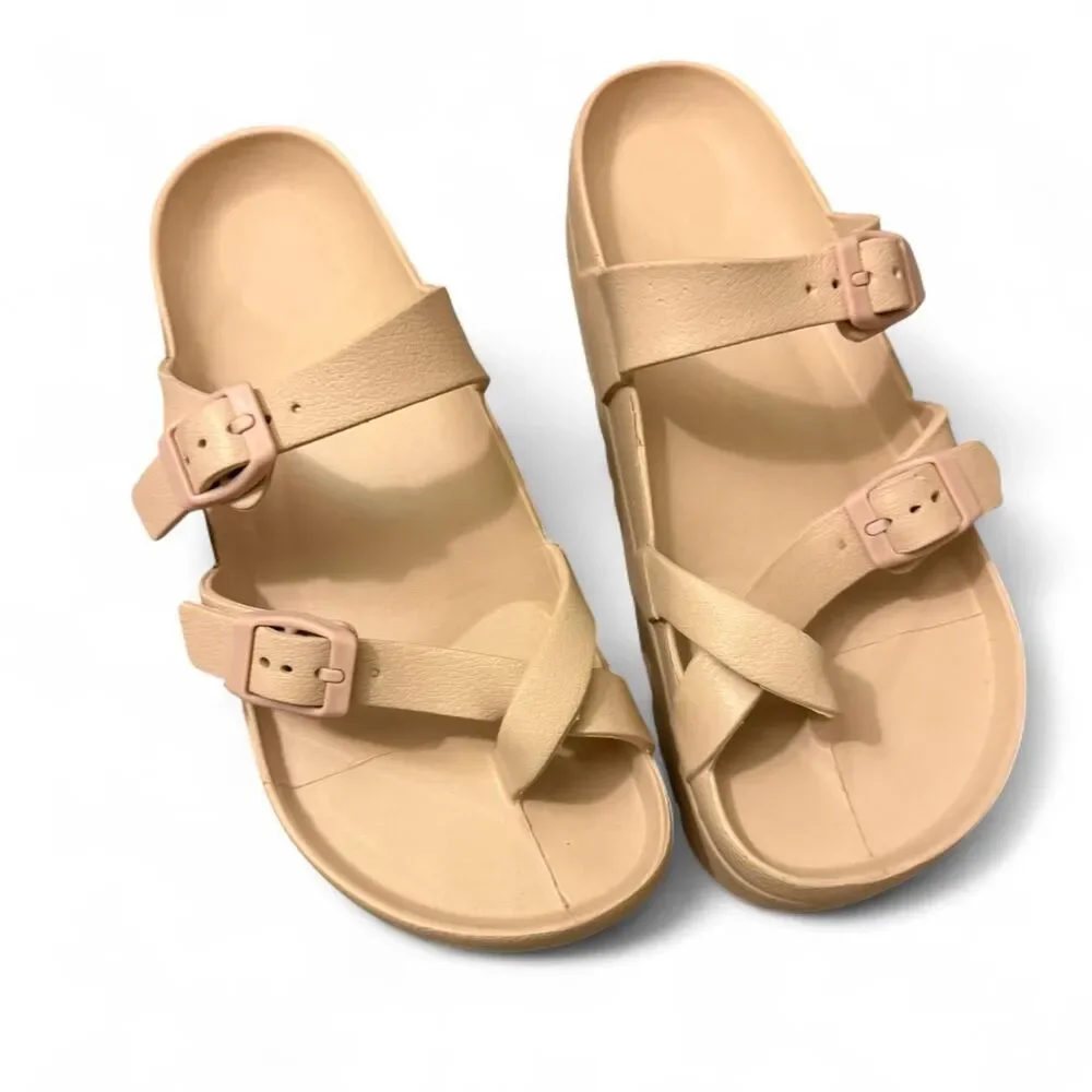 Unbranded Women's Tan Sandals